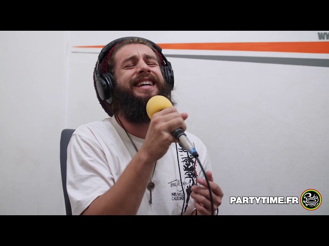 MARCUS GAD - River // Freestyle at Party Time radio show - 31 MARS 2019