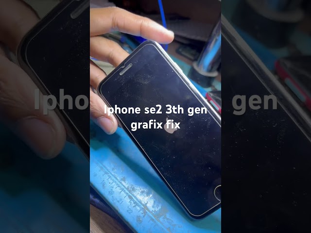Iphone 8/ se2 3th gen grafix fix