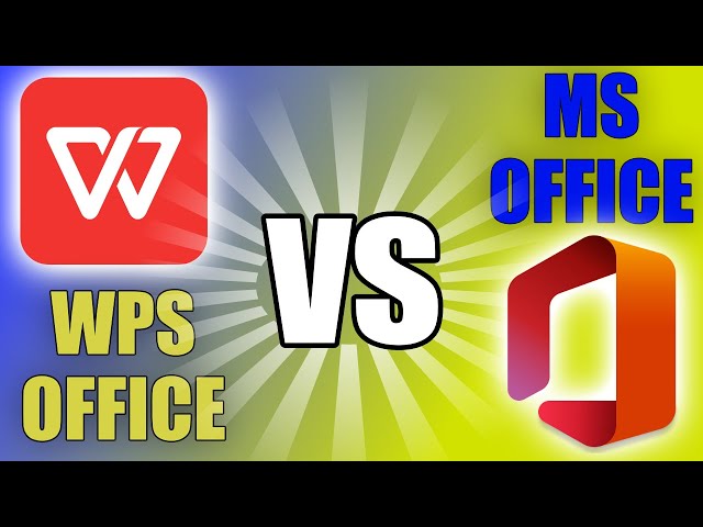 Microsoft Office vs WPS Office: The Office Suite Rumble