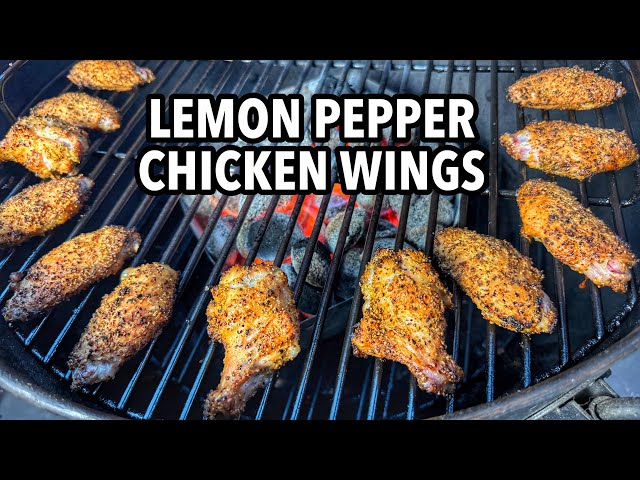 Lemon Pepper Chicken Wings Using Homemade Lemon Pepper Seasoning