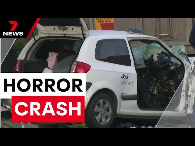 A young boy & mother are fighting for their lives in hospital after a horror crash in Sydney's west