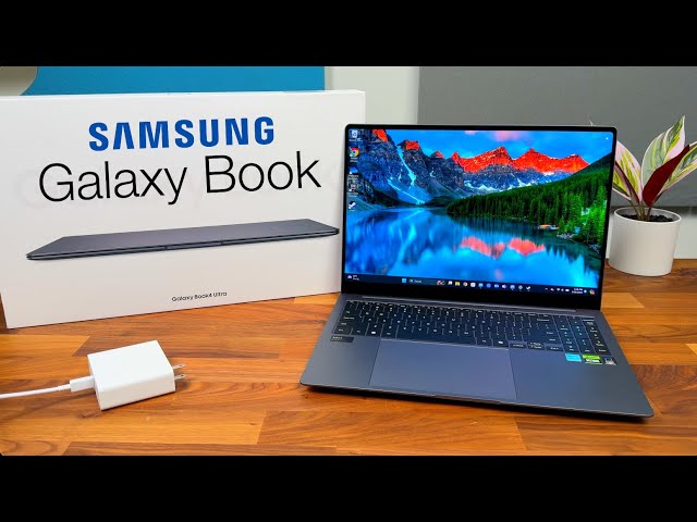 Samsung Galaxy Book 4 Ultra Unboxing!