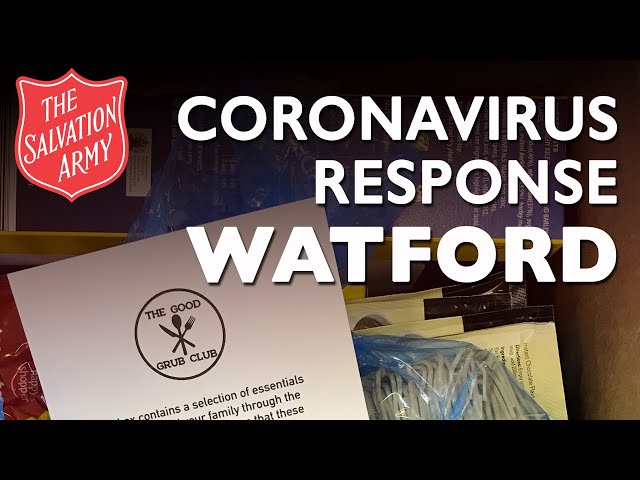 The Salvation Army's Response to Coronavirus in Watford