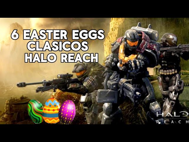 6 Easter Eggs Clasicos de Halo Reach