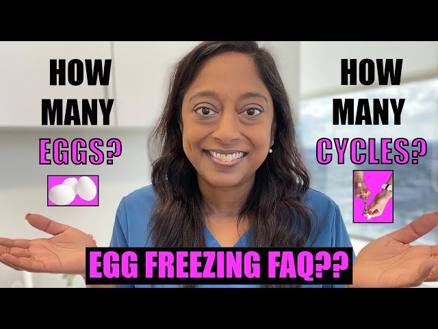 EGG FREEZING: HOW MANY EGGS? HOW MANY CYCLES?