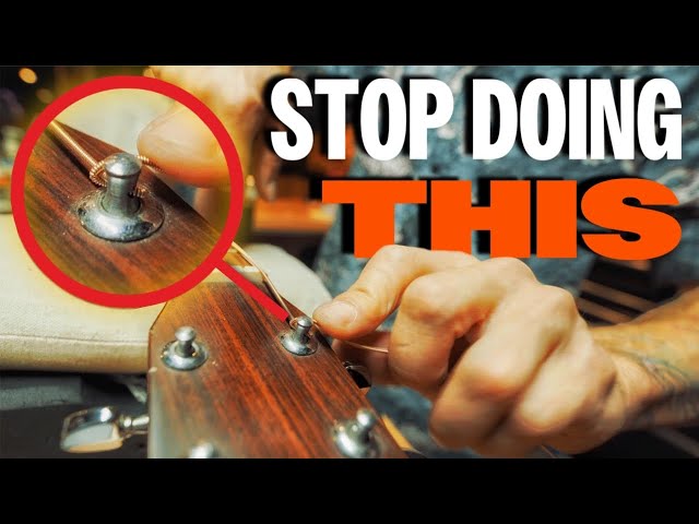 Pro Guitar Tech's Most Hated Things (and how to fix them)
