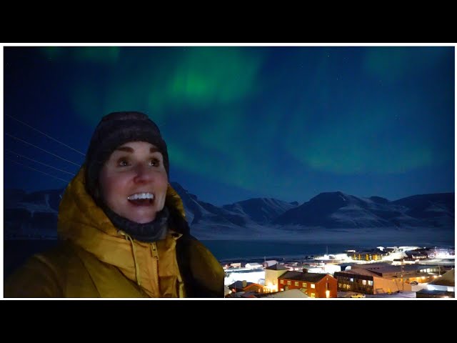 Life in the polar night close to the North Pole | Svalbard