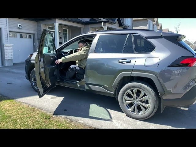 Ottawa man's stolen car recovered, but returned damaged