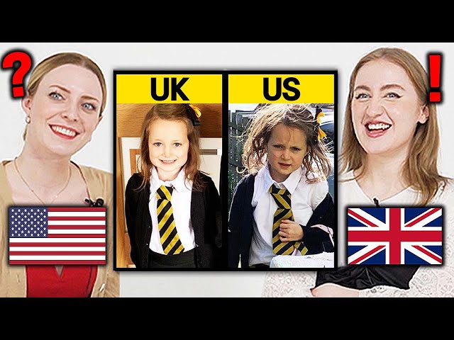 American Schools Versus British Schools!