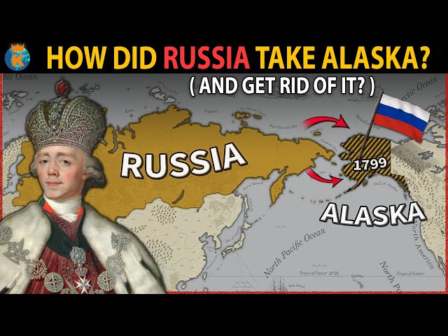 Why did Russia Colonize Alaska?
