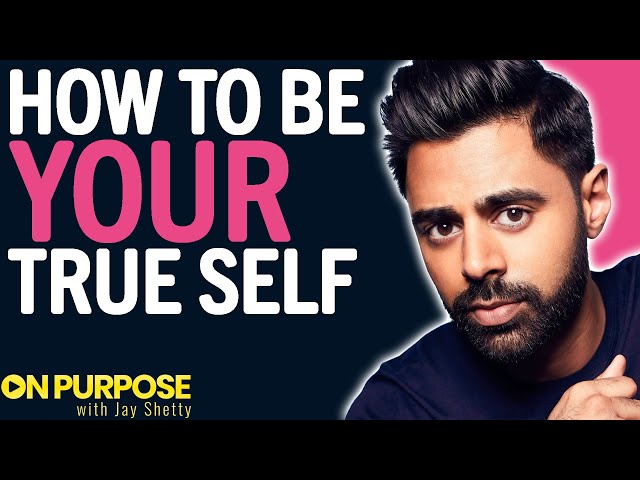 Hasan Minhaj  ON How To Strategically Express Yourself & Take Criticism Positively