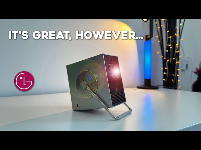 LG Cinebeam Q - It's Great, HOWEVER  theres a Problem...