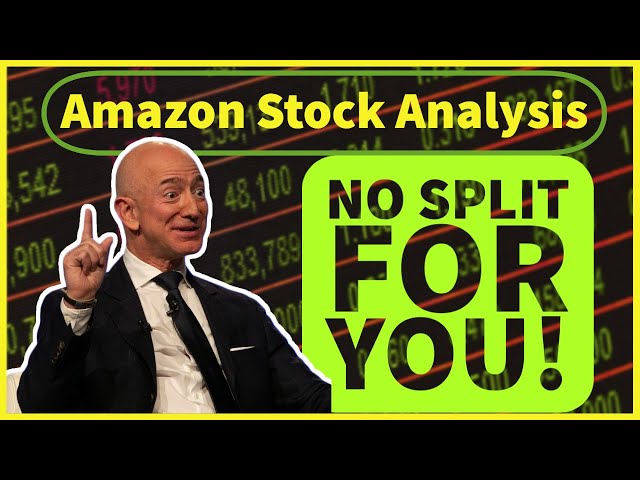 Amazon (AMZN) Q1 Stock Analysis - NO Stock Split - But Shares Soar!