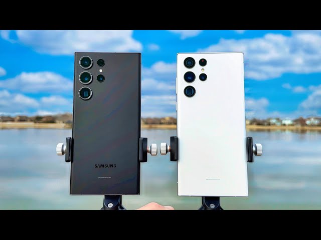 Samsung S23 Ultra vs S22 Ultra: Camera Test Comparison!