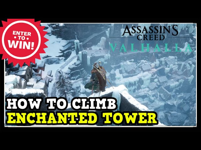 Assassin's Creed Valhalla How to Climb the Enchanted Tower in Jotunheim (Sync Point)