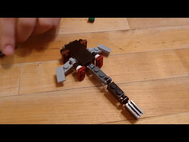 Chufue's LEGO Lab #3: How to build mini fig Minecraft Characters