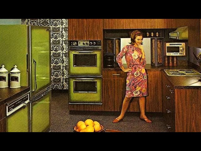 1970s USA – Forgotten Home Décor of the 70s