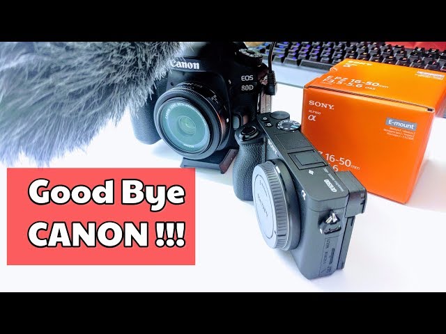 TOP 5 Reasons to buy Sony A6500 over Canon 80d - Hindi