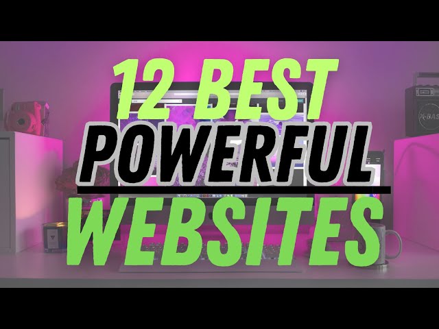 Best powerful WEBSITES that will make your life more effortless in 2024