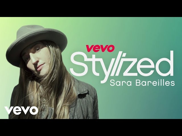 Sara Bareilles - VEVO Stylized