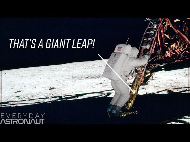 Why were there missing rungs on the Lunar Lander’s Ladder?