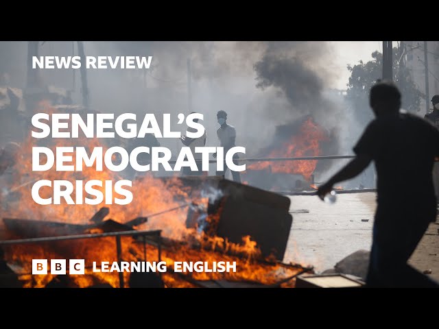 Senegal's democratic crisis: BBC News Review