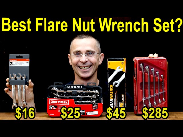 Are Flare Nut Wrenches Any Better? Let's Settle This!