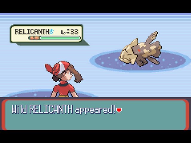 Pokemon Sapphire Part 29: Catching Relicanth