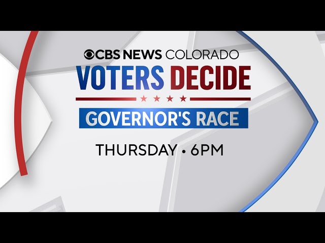Voters Decide: Governor's Race Debate
