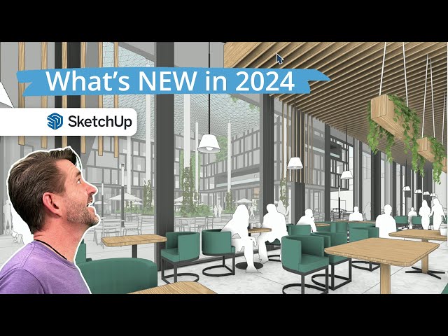Top 5 NEW Features in SketchUp 2024