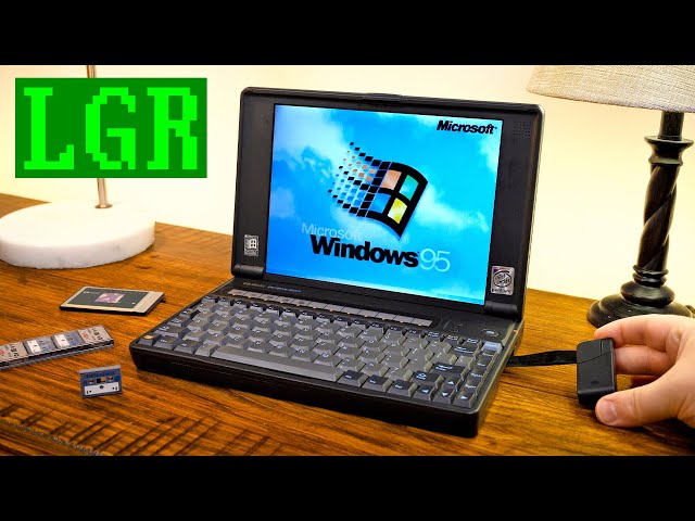 $4,750 Laptop From 1997: HP OmniBook 800CT