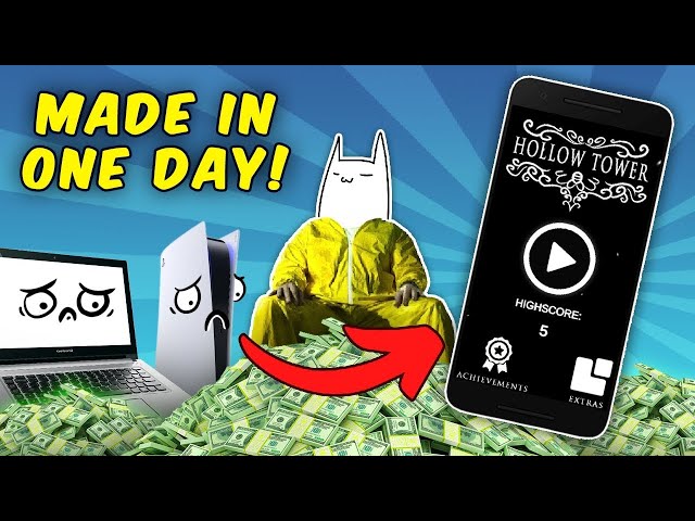 How I Made Mobile Game in Unity for MONEY