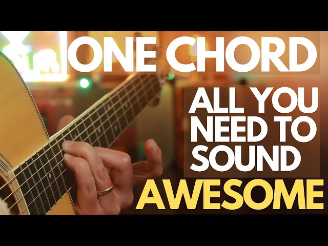 Play THIS On ACOUSTIC In Guitar Store (EASY But IMPRESSIVE) 😲