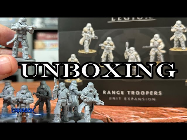 Range Troopers - Unboxing - Star Wars Legion Expansion