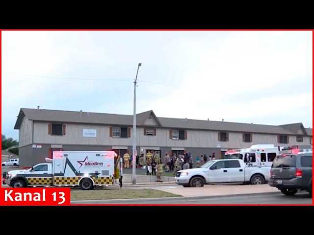 6 people, including 3-year-old, shot at apartment complex in Texas