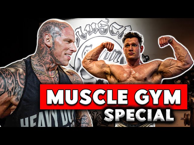 ROAD TO PRO #3 | Muscle Gym Special bei der GN Booster Night