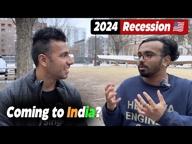 Indian Students Reality During 2024 Recession 🇺🇸: Jobs & Future?