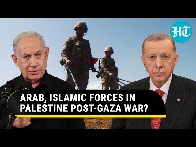 Turkish-led Muslims Forces To Enter Gaza, West Bank? Arab Diplomat's Big Reveal | Report