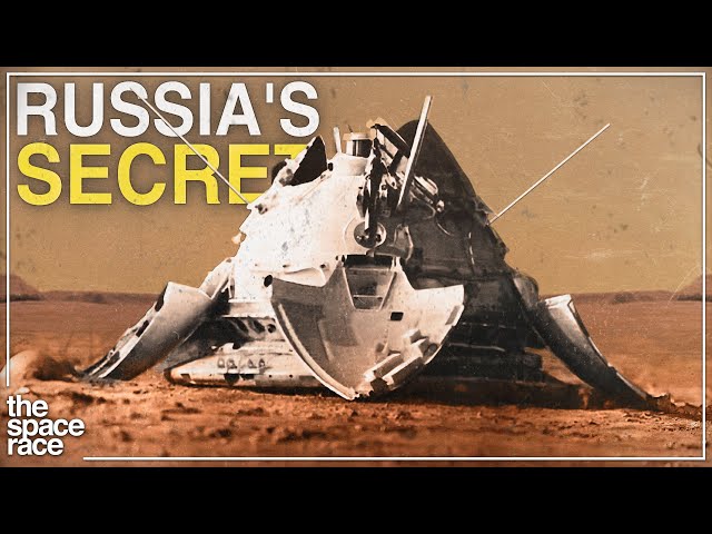 The Soviet's Secret Mars Landing