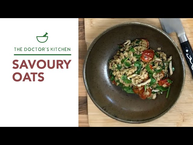 Savoury Oats for Gut Doctor Rabia Lalani