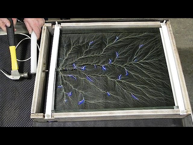 Artist Found a Way to Capture Lightning in Plexiglass