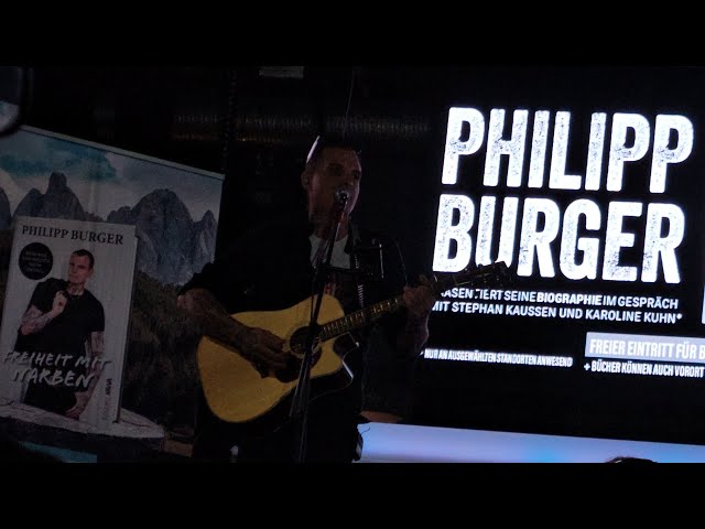 Philipp Burger - Grenzland live