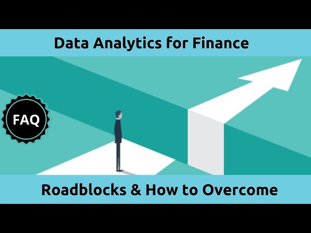Data Analytics for Finance Professionals Career Roadblocks - For CA, CS, CMA, MCom, Bcom, Graduates