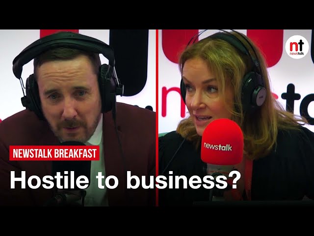 Is Ireland in danger of becoming hostile to business? Ciara and Shane think so