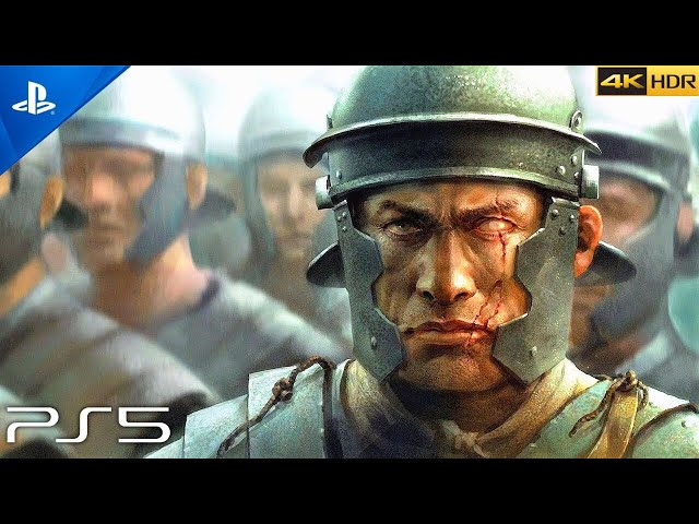 (PS5) VIKINGS VS SAMURAI Fight Scene | For Honor Gameplay [4K HDR]