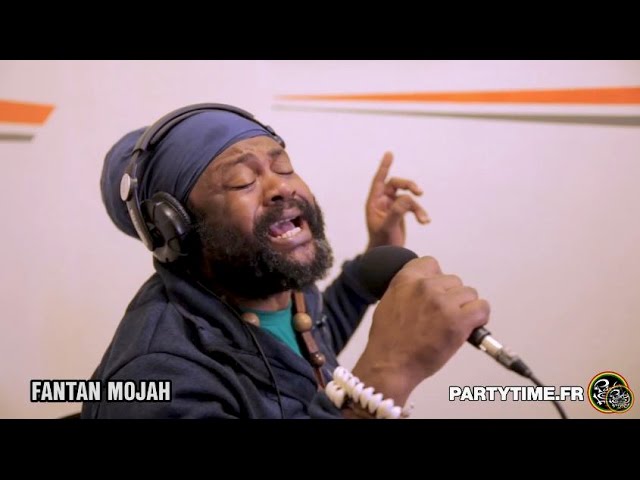 FANTAN MOJAH - Freestyle at Party Time radio show - 04 DEC 2016