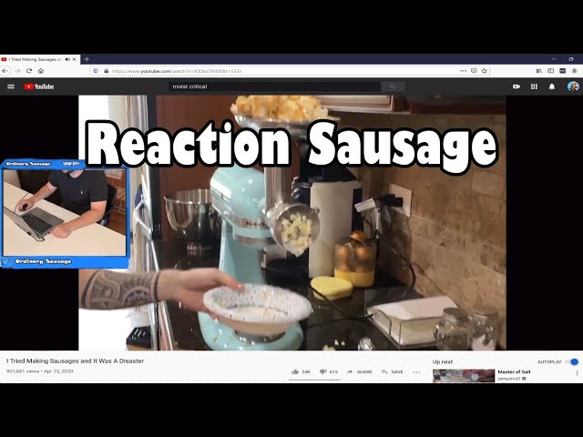 Reaction Sausage
