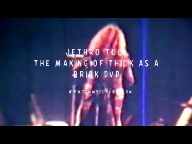 Jethro Tull - The Making Of Thick As A Brick DVD - Childhood Heroes