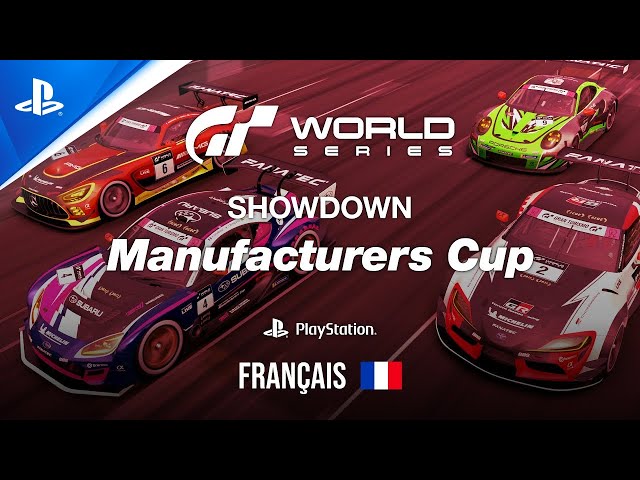 GT World Series 2023 | Épreuve | Manufacturers Cup