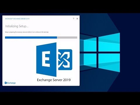 How to Install Exchange 2019